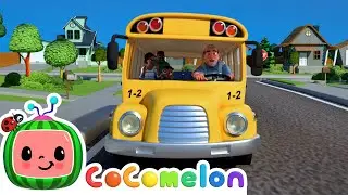 Wheels On The Bus!! (Family Version) | 