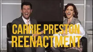 Reenactment with Carrie Preston (CBS' The Good Wife & HBO's True Blood) - Episode 20