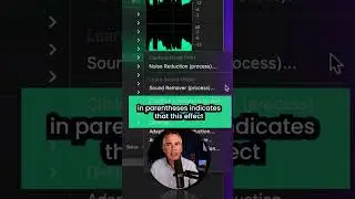 Waveform-Only Effects (process) in Adobe Audition