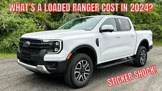 2024 Ford Ranger Lariat - Approaching The F-150 Price Point...