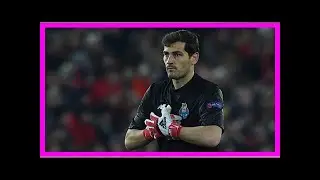 Iker Casillas responds to Anfield’s standing ovation