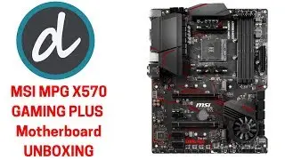 MSI X570 Motherboard Unboxing - Micro Center