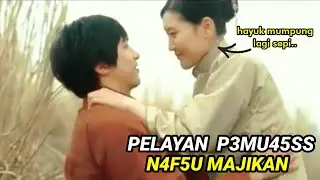 Sawahku sudah basah,hayuk bercocok tanam  ‼️ majikan dan pembantu