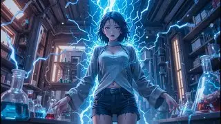 The Unstoppable Giantess! Her Power Knows No Limits! 💥⚡ TG TF Voiceover Comic Dub giantess stories
