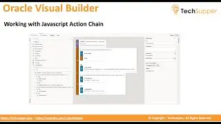 Javascript Action Chain in Oracle Visual Builder