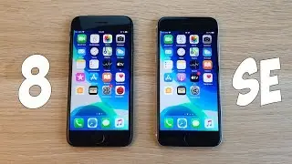 IPHONE 8 VS IPHONE SE 2020 - ЭТО ЖЕ ОДНО И ТОЖЕ! В ЧЕМ РАЗНИЦА?