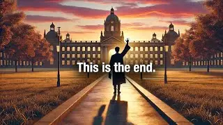 This is the end.