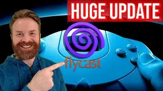 Flycast (Sega Dreamcast Emulator) just got a huge update
