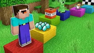 НУБ ВНУТРИ НАСТОЛЬНОЙ ИГРЫ В МАЙНКРАФТ ! НУБИК И ТРОЛЛИНГ ЛОВУШКА В MINECRAFT Дак Плей