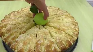 ПИРОГ- ОБЪЕДЕНИЕ! БЕЗ ЗАМЕСА ТЕСТА ☝ОЧЕНЬ ПЫШНЫЙ И СОЧНЫЙ☆Delicious Apple Pie