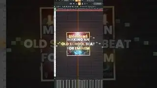 Making An Old-School Eminem Type Beat From Scratch #eminemtypebeat #makingabeat #producer #producers