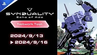 SYNDUALITY: Echo of Ada - Trailer du test de charge fermé | PS5