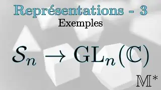 Représentations - 03 - Quelques exemples