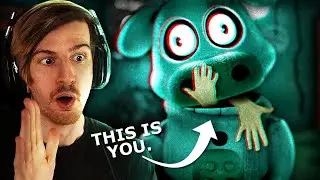 STUCK INSIDE OF AN ANIMATRONICS MOUTH!?? | Bondees Barnyard (Full Game)