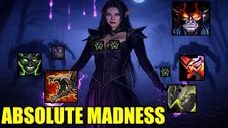 Is Demonology Warlock OP? Crazy Solo Shuffle Domination Unleashed!