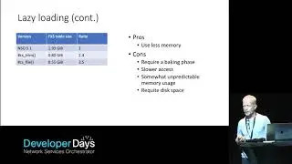 NSO Developer Days 2019: Performance Improvements