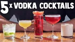 5 x Easy Vodka Cocktails (part 1)