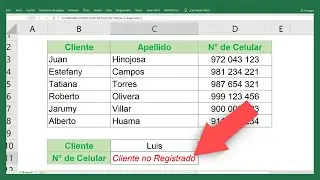 Cómo USAR Correctamente la Función SI.ERROR en Excel / Función SI.ERROR con BUSCARV