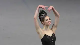 Swan Lake Act II: Vorontsova and Latypov. Odile's variation and fouette