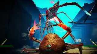 Fight Crab (PC) Gameplay #4 "EXPERIENCE THE NINJA CRABS" [4K 60fps]