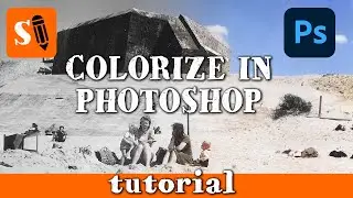 How to Color a Black and White Picture in Photoshop