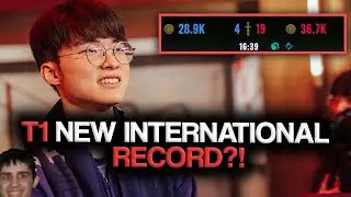 T1 NEW INTERNATIONAL RECORD?! Ft. 