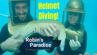 Bermuda Video Helmet Diving Mangrove Bay – Robin’s Paradise