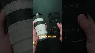 SONY vs SIGMA: 70-200 Edition!!