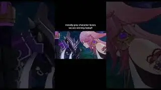 Sassy Yae Miko Refuses to Exorcise Samurai