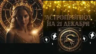 ГОРОСКОП ДЛЯ Скорпиона на 21.12.2023