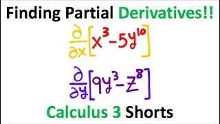 Learn Multivariable Calculus In 60 Seconds!!