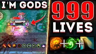 Я МОГУ УМЕРЕТЬ ХОТЬ 10 РАЗ! / Overclocking + Refresher Orb + Unstable Arcana + Reincarnation = IMBA!