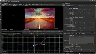 NATRON - Lesson 08 - 2D Animation, Motion Graphics, Timeline Buttons, Keyframe, Interpolation