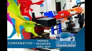 Comparativo - Prensas 360 GIRO