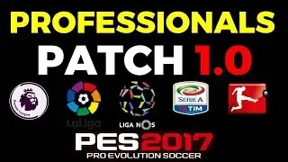 PES 2017 | PTE Patch 1.0 Download and install on PC
