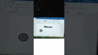 Moon 🌝 symbol in Ms word | Short Keys #python #computer #shortcutkeys  #mswordshortcutkey #short