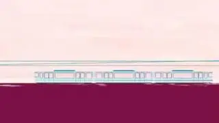Miku "チョコレート・トレイン" with English Sub