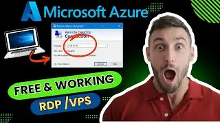 How To Get FREE Windows RDP In 2024 for lifetime Microsoft Azure |  © Trick By Amit