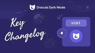 Dracula Dark Mode v1.0.1 Changelog: AI-powered Color Generator