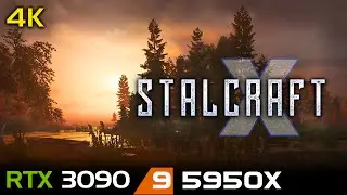 STALCRAFT: X | 4K | RTX 3090 | 5950X