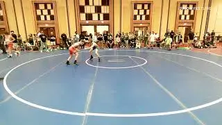 92 Lbs Consolation - Carson Linker, Pennsylvania Vs John Eyster, South Central PA Wrestling Club 6