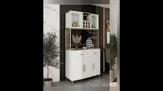 Шикарные буфеты #видеожурнал #мебельнаязвезда #мебель #буфет #элитнаямебель #шкафы