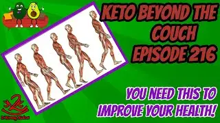 Keto Beyond the Couch 216 | What do you need for optimal health on keto?