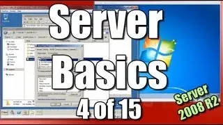 Server Basics (4) | Network Shares | Permissions