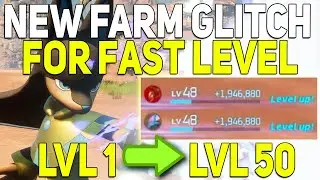 BEST FARM GLITCH, Palworld XP Glitch Exp Level Up Fast Leveling Multiplayer 1.4.1, How to level up