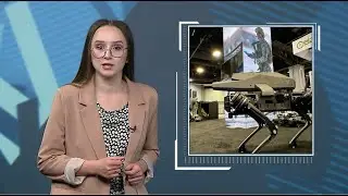 Роботу-псу дали винтовку INEWS 
