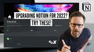 New Notion Features You Should Try: Updating My Notion Dashboard Setup