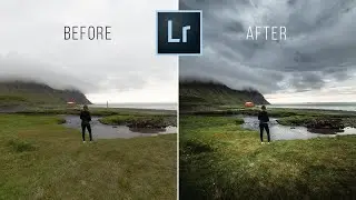 ICELAND 2.0 — LIGHTROOM PRESET PACK 2020