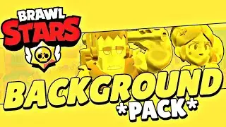 BRAWL STARS BACKGROUND PACK [#1] (LİNK AÇIKLAMADA!)