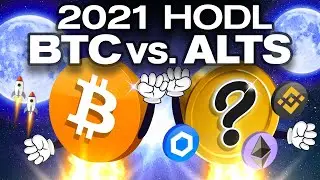 HODL Bitcoin or ALTCOINs!? Which Will MOON MORE!?